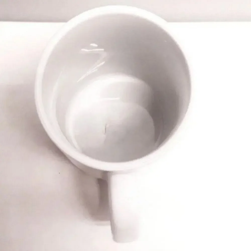 Rare Starbucks French Roast Abstract Face Coffee Cup Mug